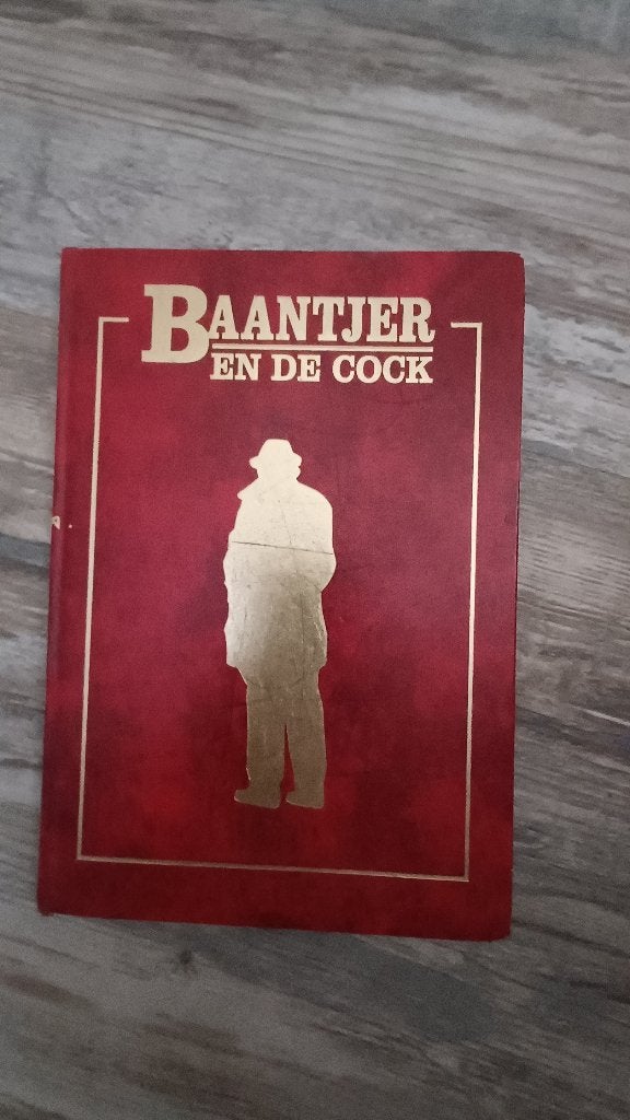 Baantjer en De Cock – Hardcover Misdaadboek / Detective, Boeken, Detectives, Gelezen, Ophalen of Verzenden