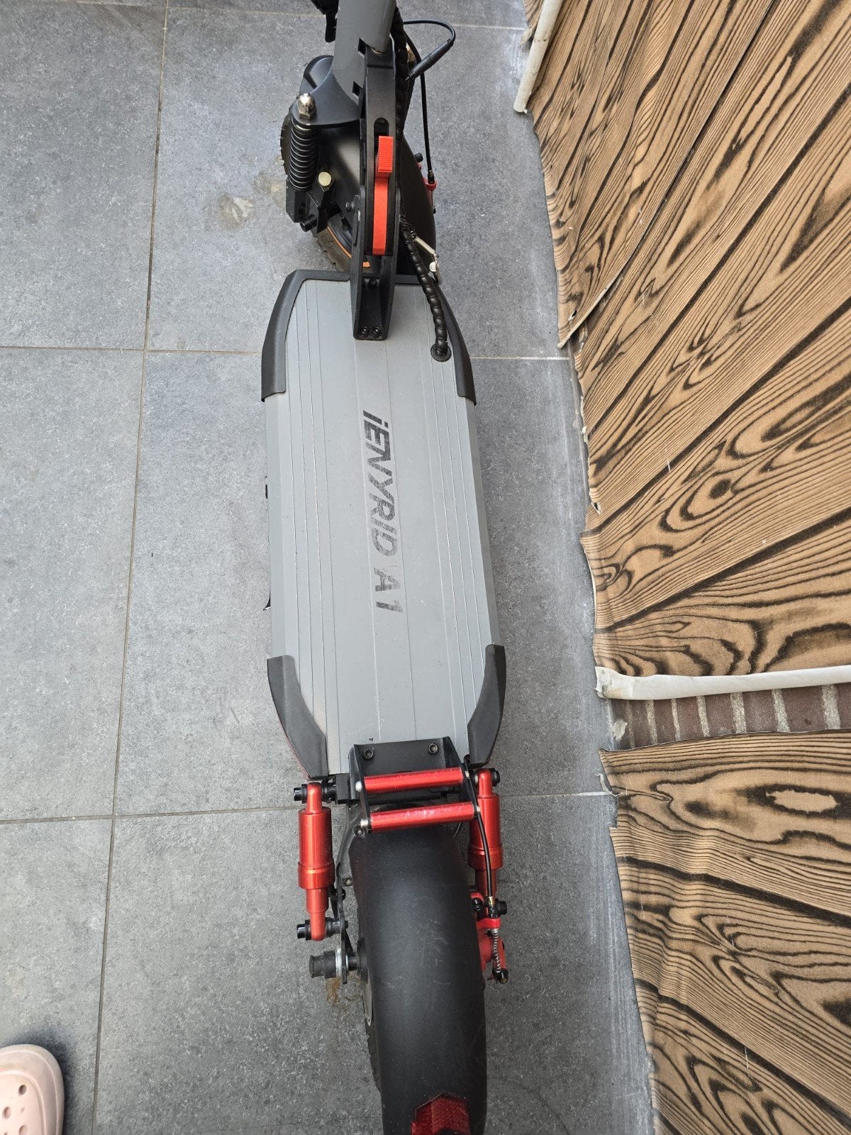 iENYRID A1 Elektrische Step - Max 54km/u, Ophalen, IENYRID, Nieuw, Elektrische step (E-scooter)