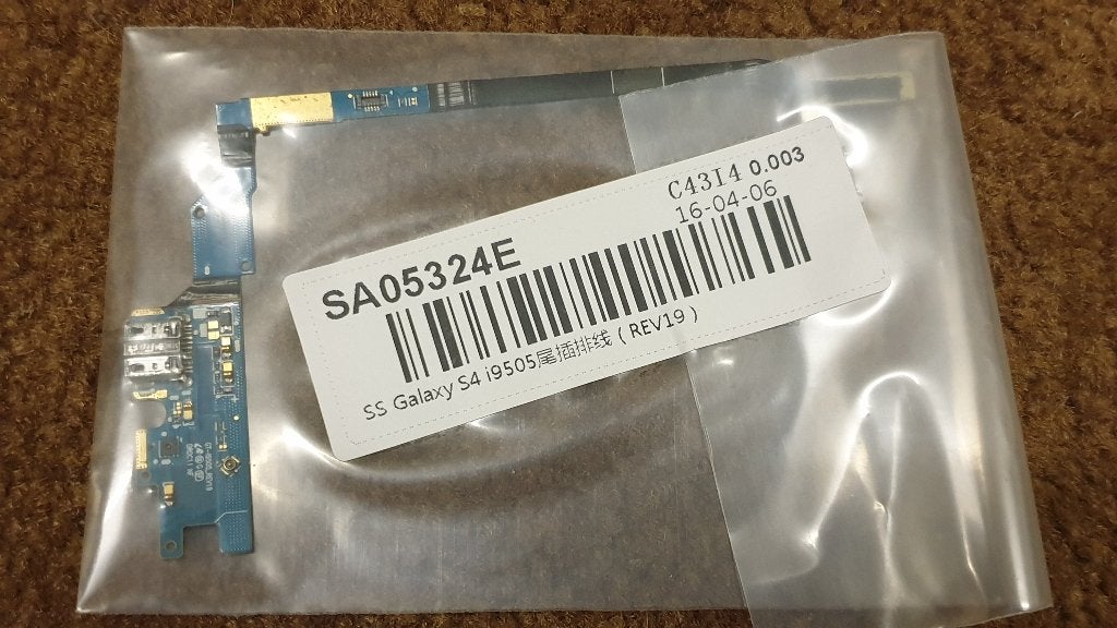 Samsung S4 i9505 micro USB laadpoort - NIEUW !!!, Ophalen of Verzenden, Nieuw, Overige typen, Samsung