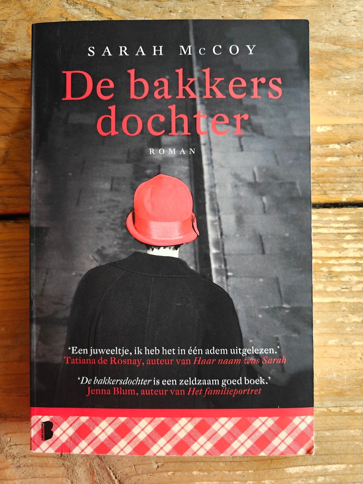 De bakkersdochter - Sarah McCoy (Roman), Ophalen of Verzenden, Zo goed als nieuw, Sarah McCoy