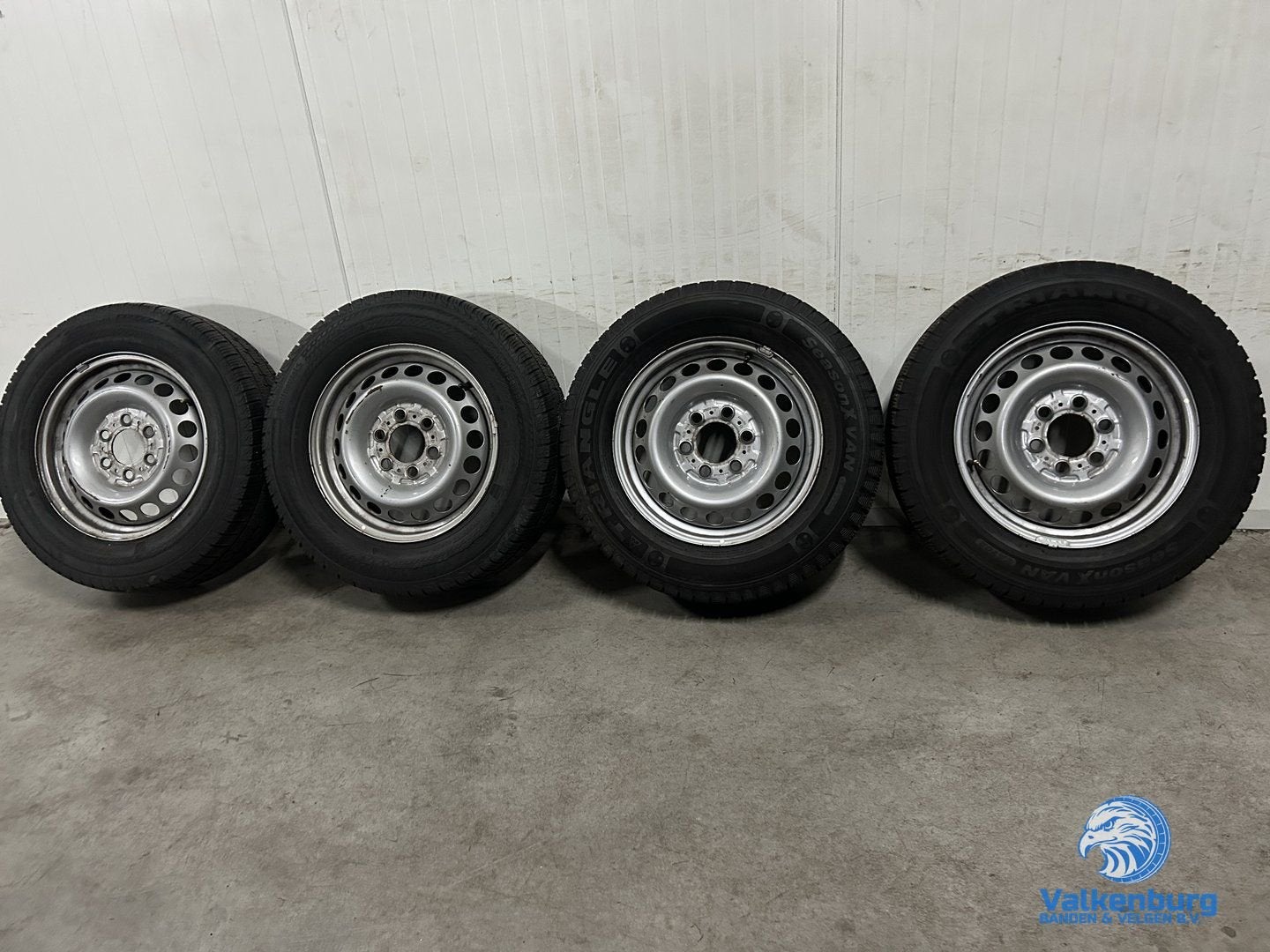 7mm! Originele Mercedes Sprinter B907 B910 16 inch stalen ve, -, Banden en Velgen, Ophalen of Verzenden, All Season