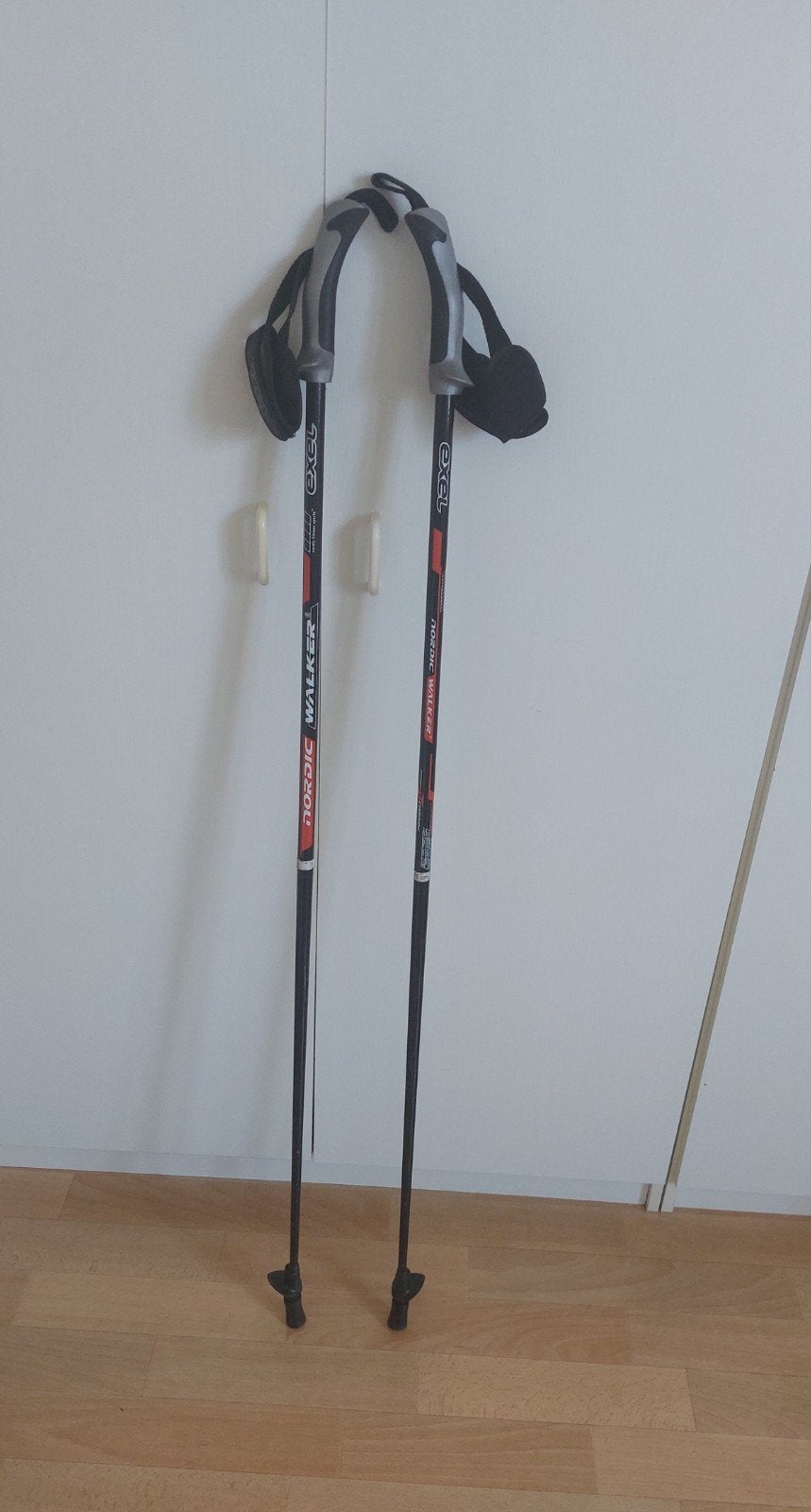 2 stel Lichte Exel Nordic Walking Poles/Stokken, Ophalen of Verzenden, Zo goed als nieuw, Wandelstok