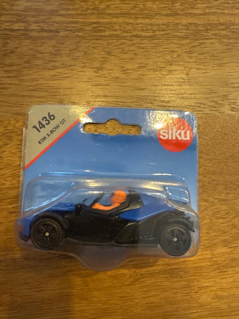 Siku ktm x-bow, Ophalen of Verzenden, Nieuw, Bus of Vrachtwagen, SIKU