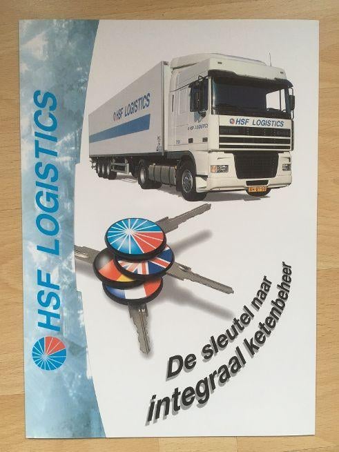 folder transportbedrijf HSF o.a. Winterswijk, Ophalen of Verzenden, Zo goed als nieuw, Overige merken