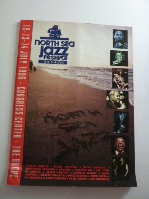North Sea Jazz Festival 1996, Verzenden, Zo goed als nieuw