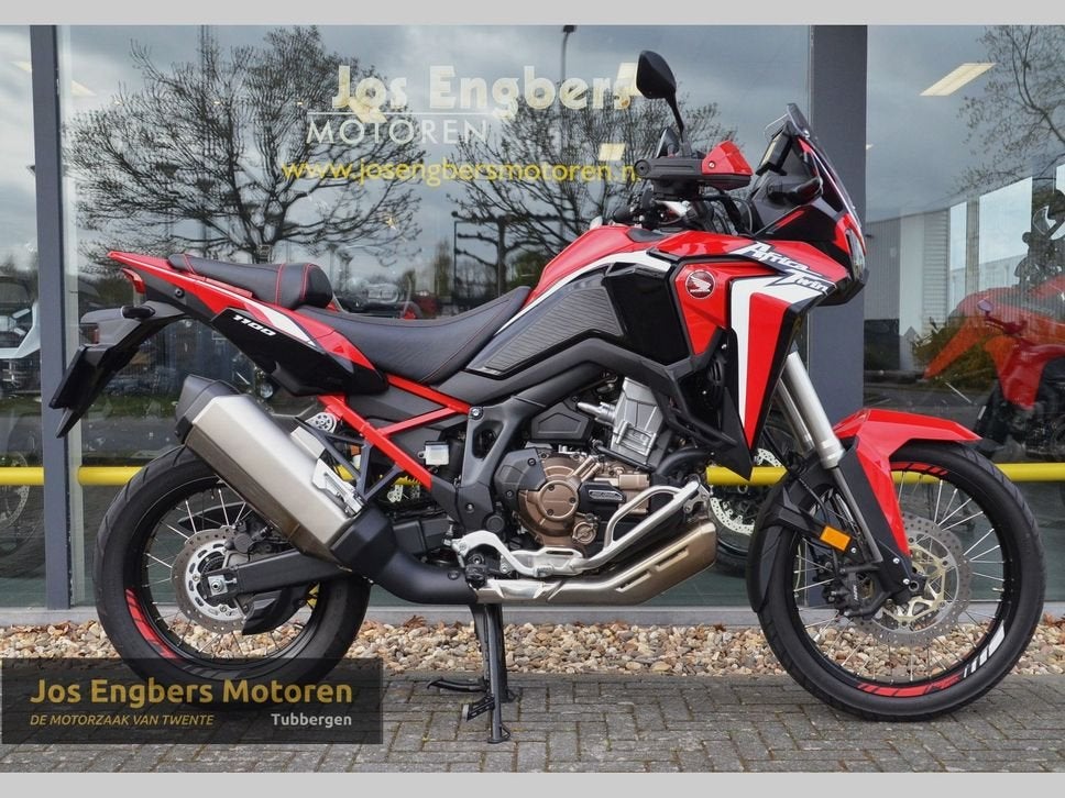 HONDA CRF 1100 L AFRICA TWIN DCT / 2020 / Nieuwstaat!, 2 cilinders, HONDA, Bedrijf, Onbekend