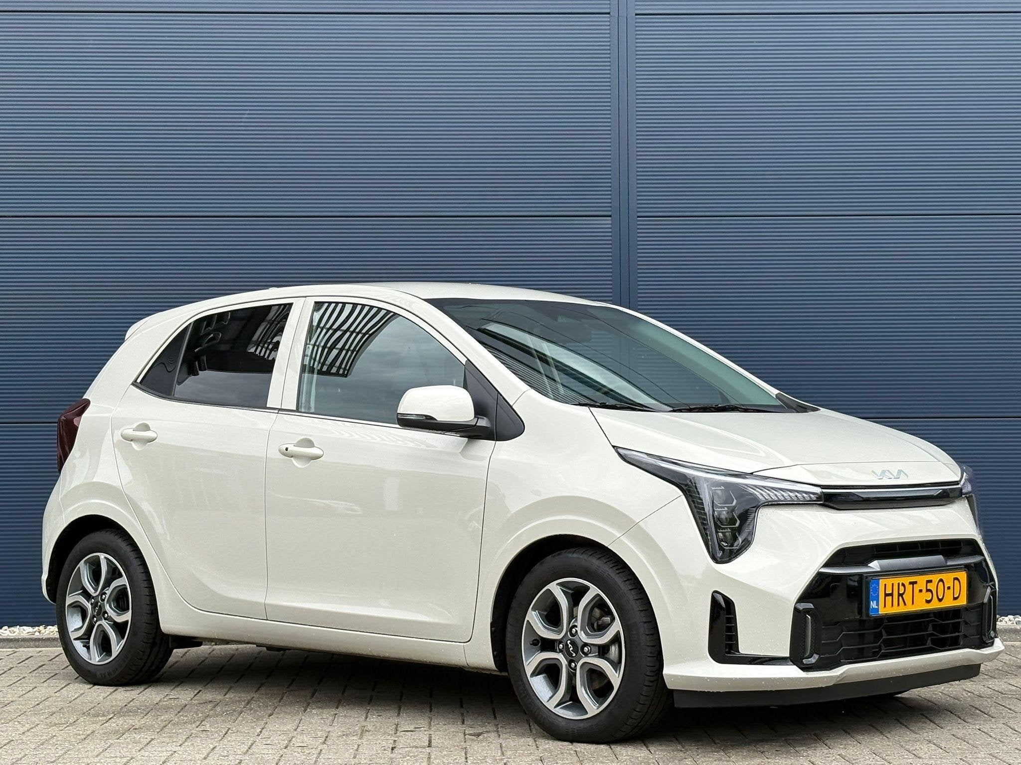 Kia Picanto ExecutiveLine I Apple carplay | Stoel- Stuurverw, Voorwielaandrijving, Stof, Euro 6, 4 stoelen