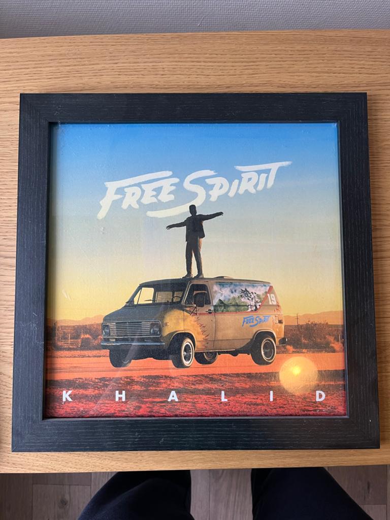 Khalid - Free Spirit LP (Vinyl), Gebruikt, 2020 tot heden, Ophalen of Verzenden, 12 inch