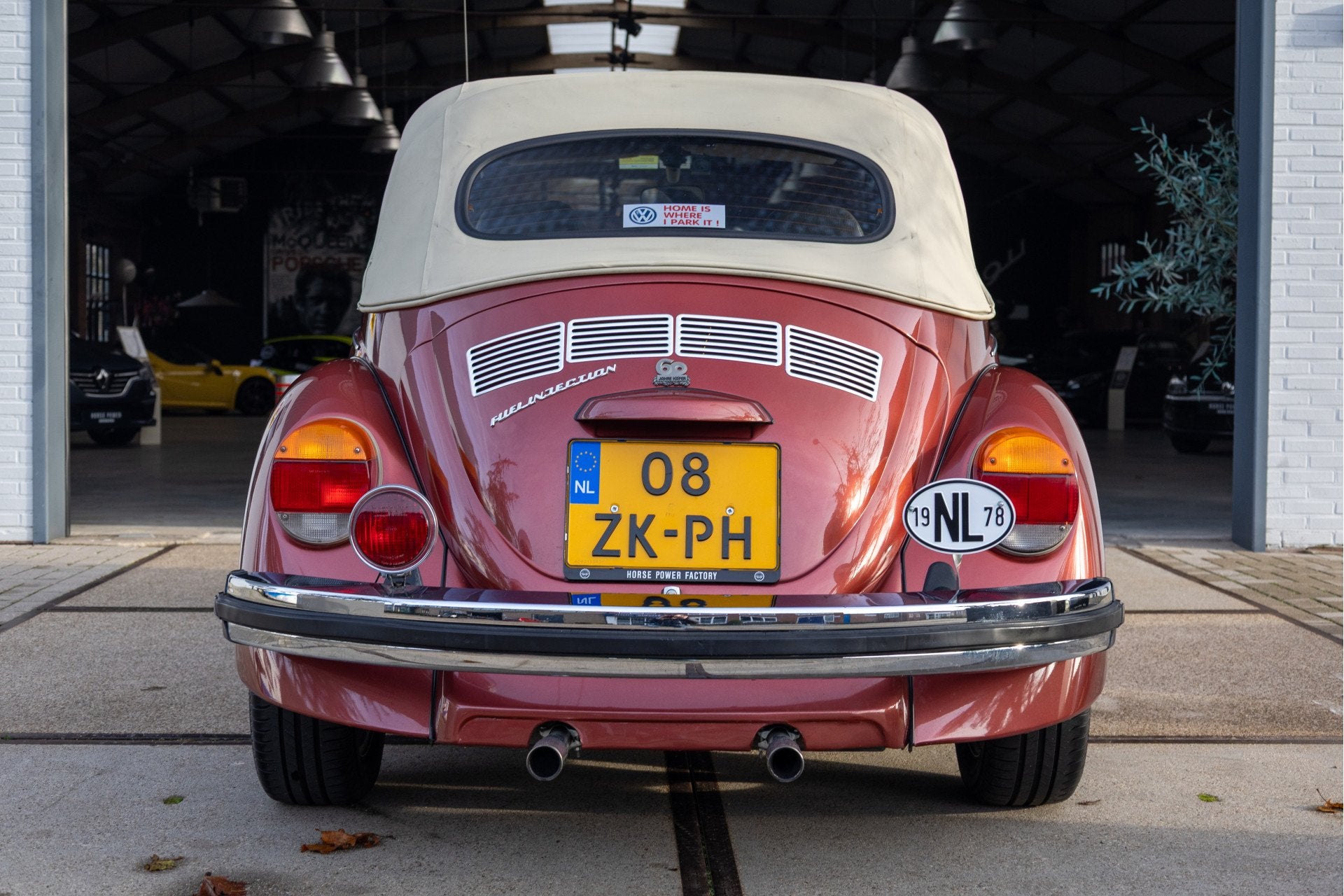 Volkswagen Kever Cabriolet 1303 LS Karmann 60 Jahre Käfer, foto 12