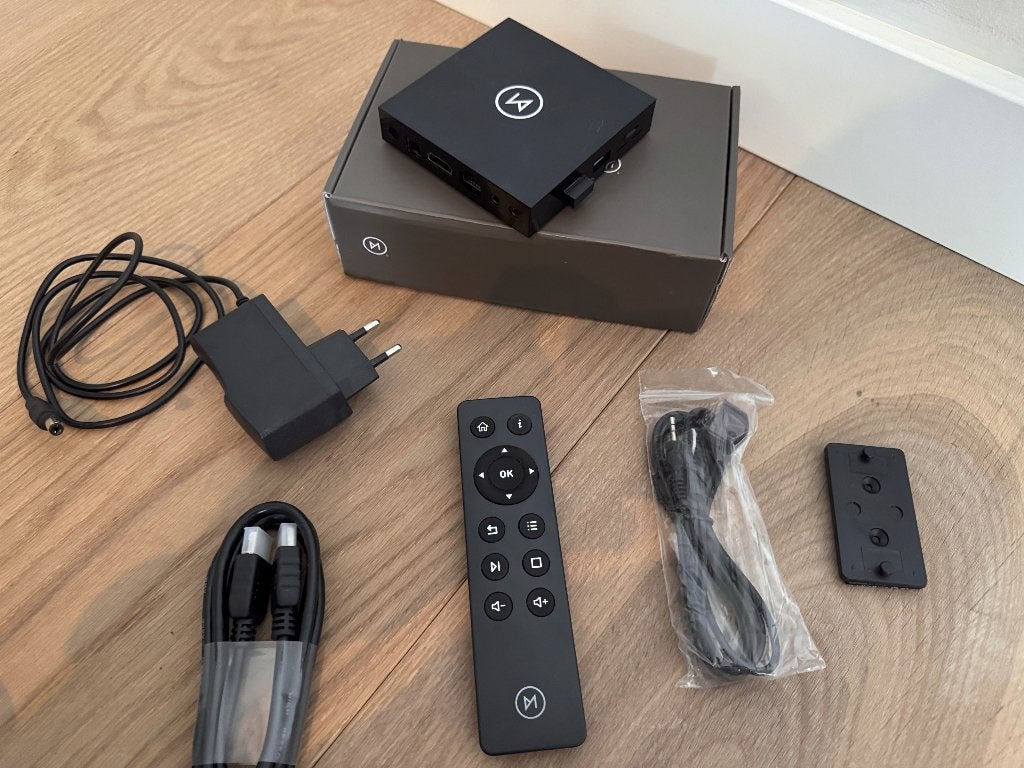 OSMC Vero 4K+ compleet, Ophalen, Gebruikt, HDMI, Zonder harde schijf