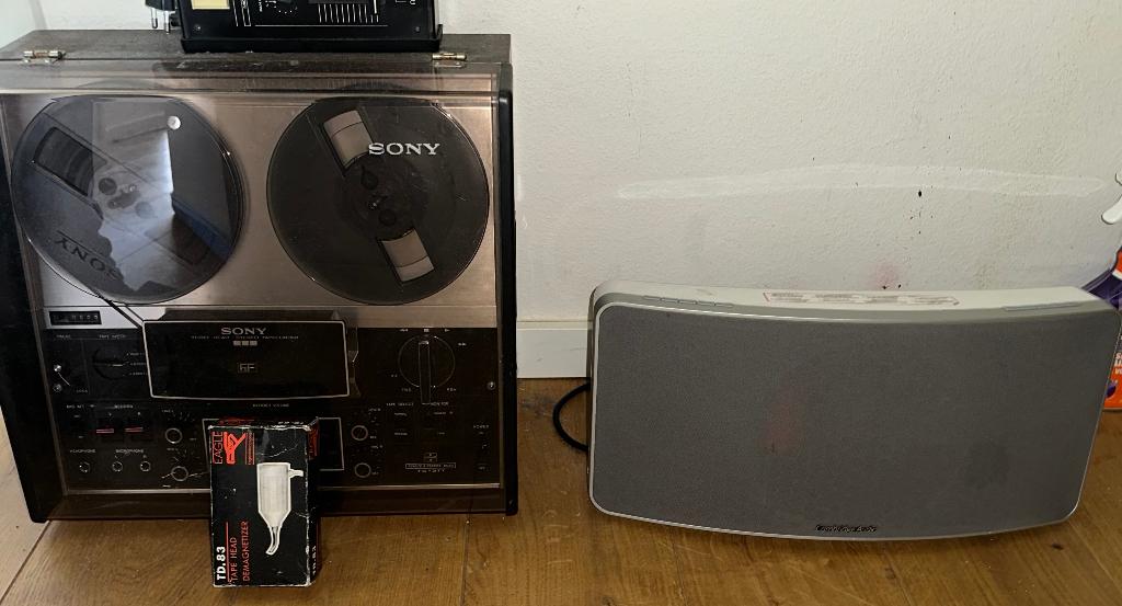 "vintage" audio,  loop of sloop. Alles in een koop!, Ophalen, Gebruikt
