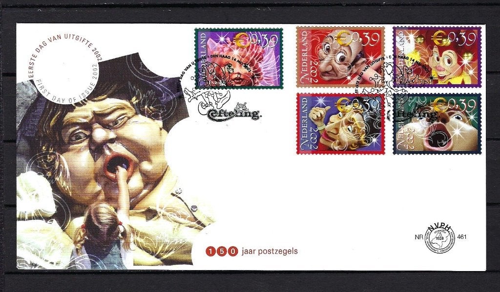FDC NVPH E461 onbeschreven, Postzegels en Munten, Ophalen of Verzenden, Onbeschreven, Nederland