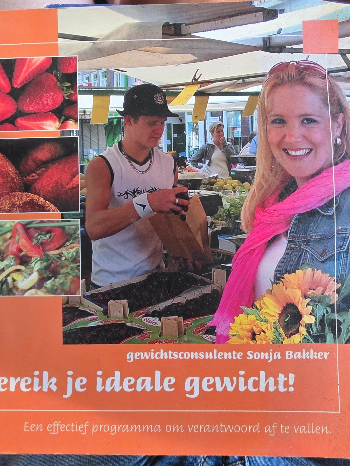 Sonja Bakker - Bereik je ideale gewicht!, Ophalen of Verzenden, Zo goed als nieuw, Sonja Bakker, Natuurwetenschap
