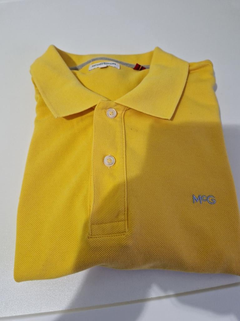 McGregor Klassieke Polo Regular Fit met korte mouwen Maat XL, Kleding | Heren, Polo's, McGregor, Geel, Maat 56/58 (XL), Ophalen of Verzenden