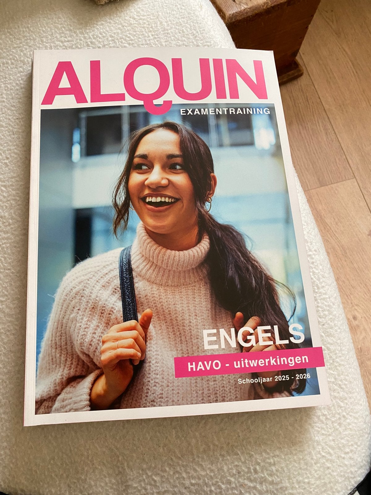 Alquin examentraining Engels havo, Boeken, Ophalen of Verzenden, Zo goed als nieuw, HAVO, Engels