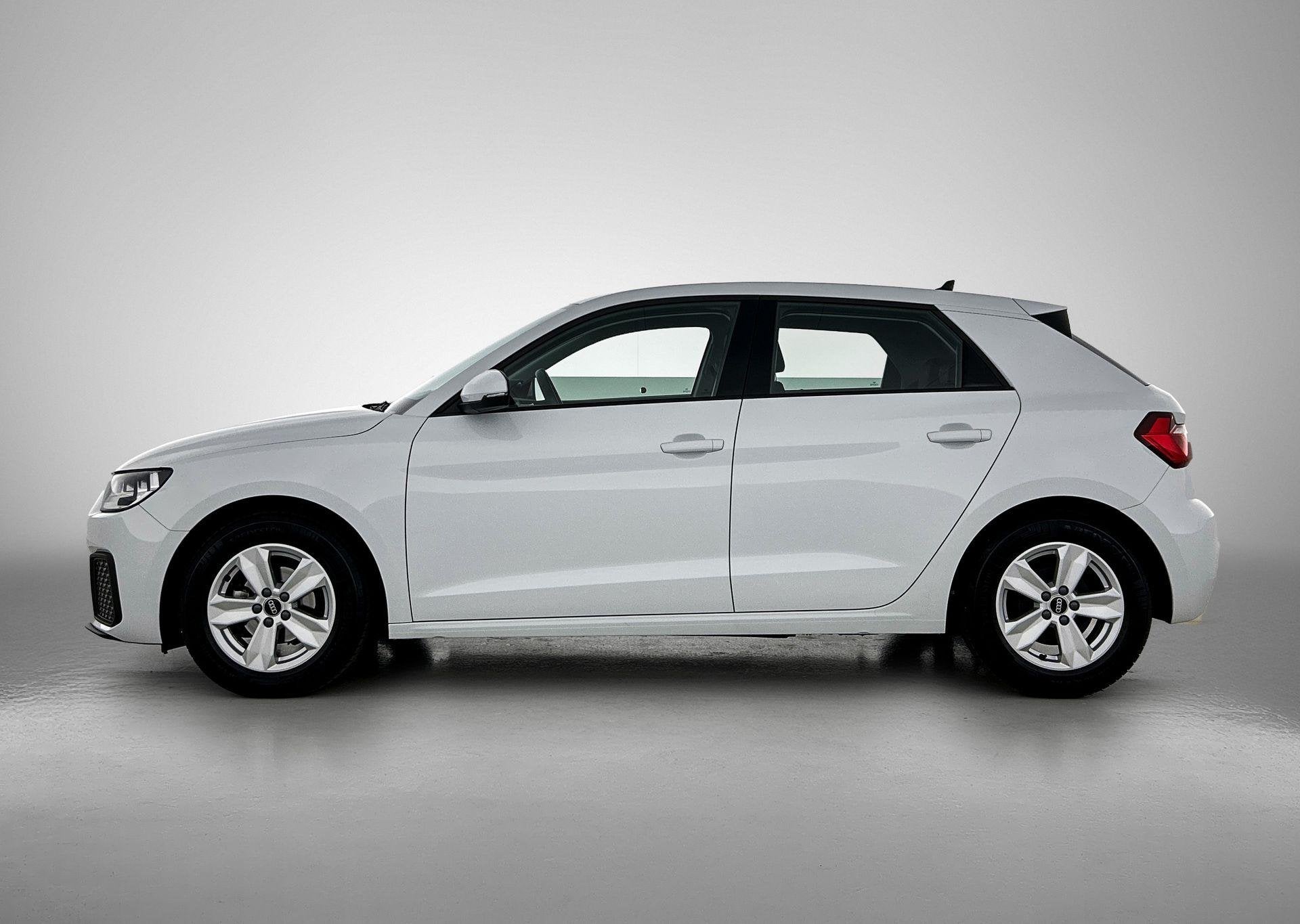 Audi A1 Sportback 25 TFSI Pro Line 95 PK | Cruise Control |, Auto's, 12 maanden, Stof, 95 pk, Wit