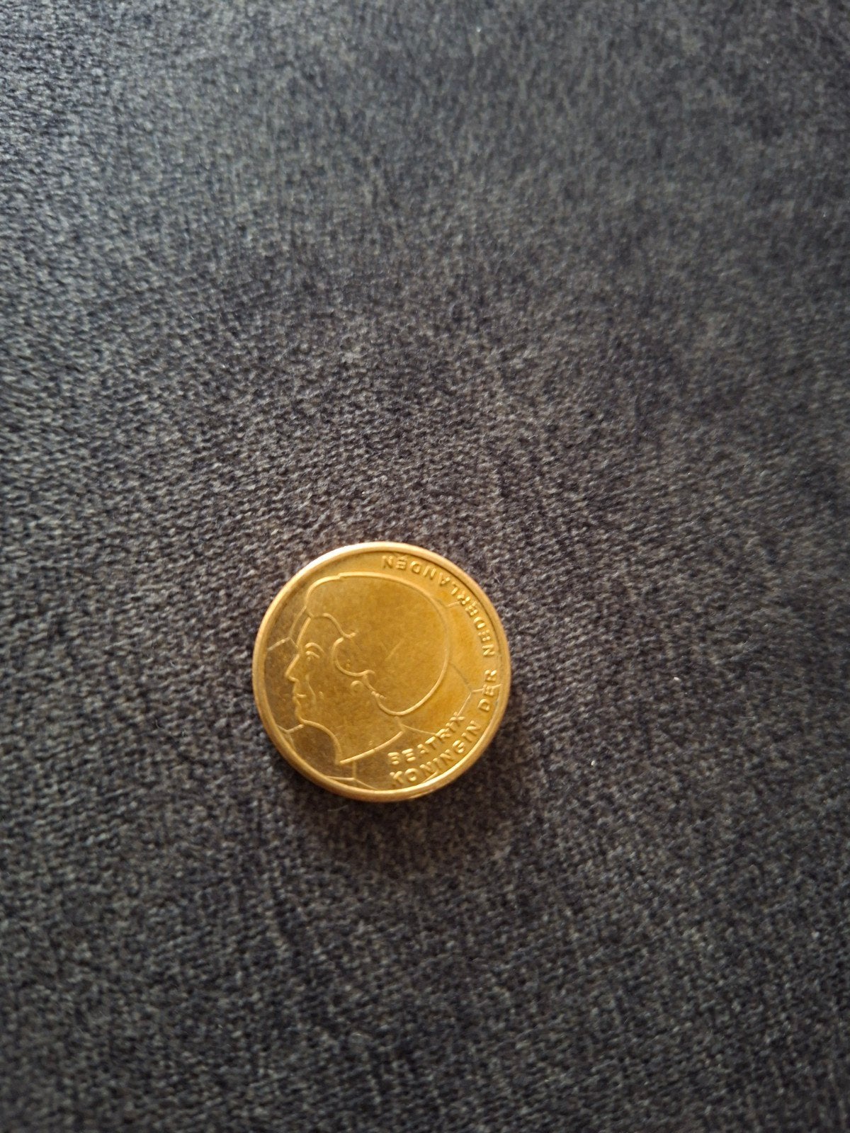 Nederlandse 5 gulden munt, Ophalen of Verzenden, Koningin Beatrix, 5 gulden