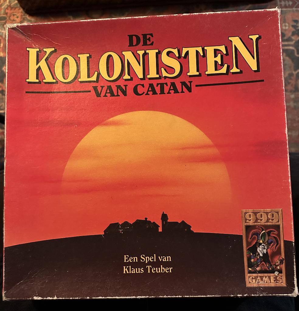 Kolonisten van catan houten versie spel van klaus teuber#v#, Vijf spelers of meer, Ophalen, Gebruikt
