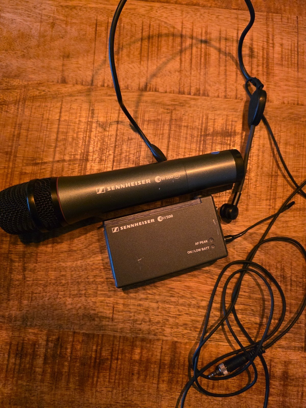 Sennheiser EW 500 Draadloze Microfoon Set, Muziek en Instrumenten, Ophalen of Verzenden, Zo goed als nieuw, Zangmicrofoon, Draadloos