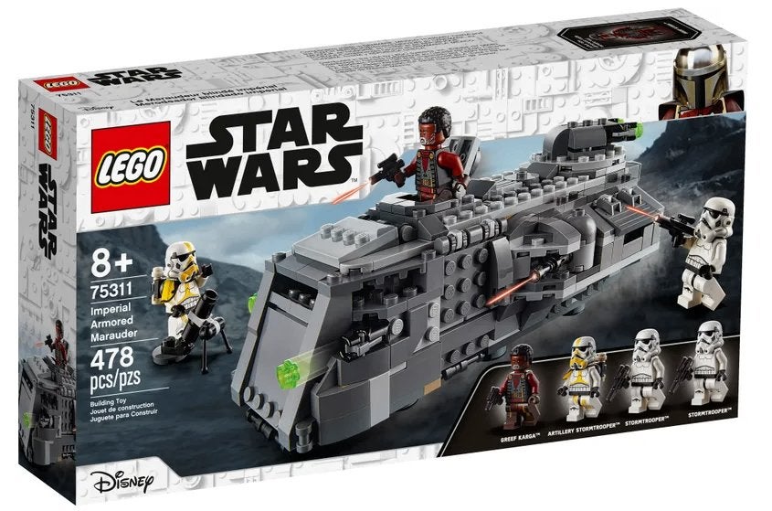 Lego StarWars Keizerlijke gepantserde plunderaar 75311 NIEUW, Kinderen en Baby's, Speelgoed | Duplo en Lego, Nieuw, Lego, Complete set