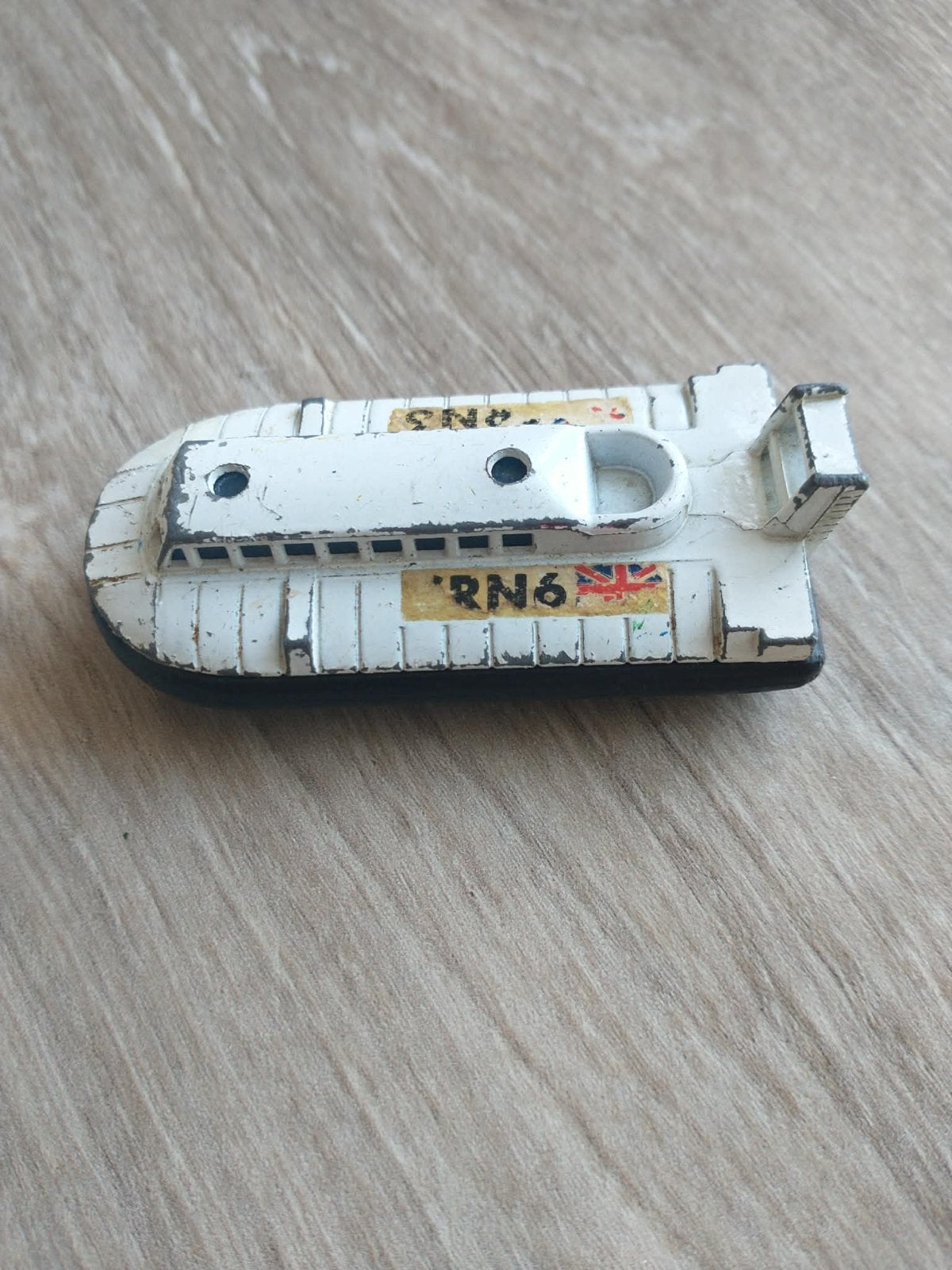 Vintage Superfast Hovercraft Speelgoed - Zeldzaam Model, Ophalen of Verzenden, Gebruikt