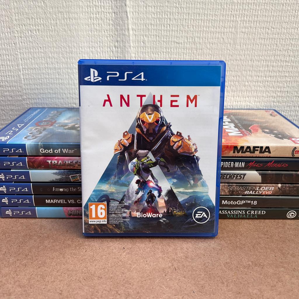 Anthem - PS4, Avontuur en Actie, Playstation, Verzenden, 1 speler