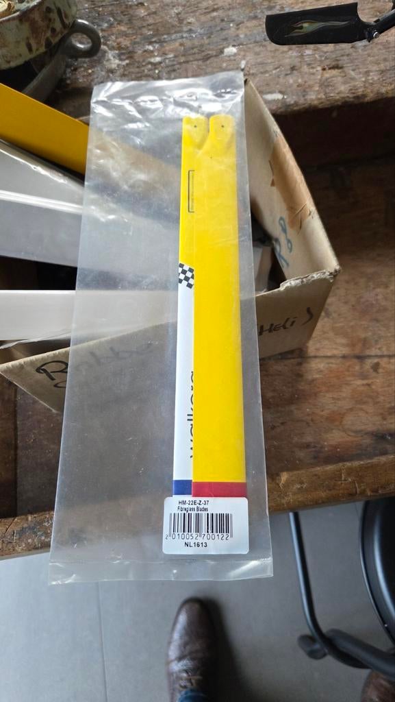 Walkera 22E Main rotor blades #HM-22E-Z-37, Hobby en Vrije tijd, Ophalen of Verzenden, Nieuw