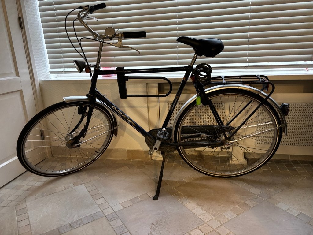 Gazelle herenfiets, Ophalen, Gebruikt, Trommelrem, Gazelle