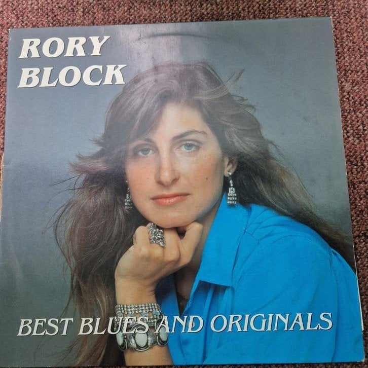 Rory Block - Best Blues and Originals, Cd's en Dvd's, LP, Overige formaten, Ophalen of Verzenden, Blues