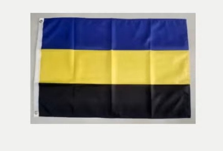 Grote vlag Gelderland (150x90cm), Ophalen of Verzenden, Nieuw