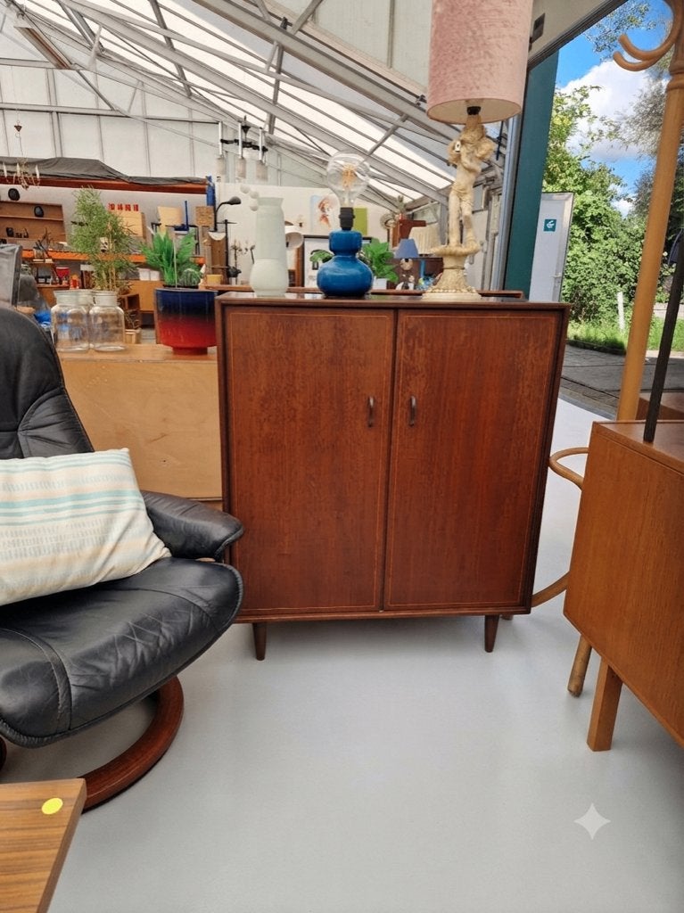 Vintage kast van Kempkes voor formule, 88cm, 1 of 2 laden, ., ., Minder dan 100 cm