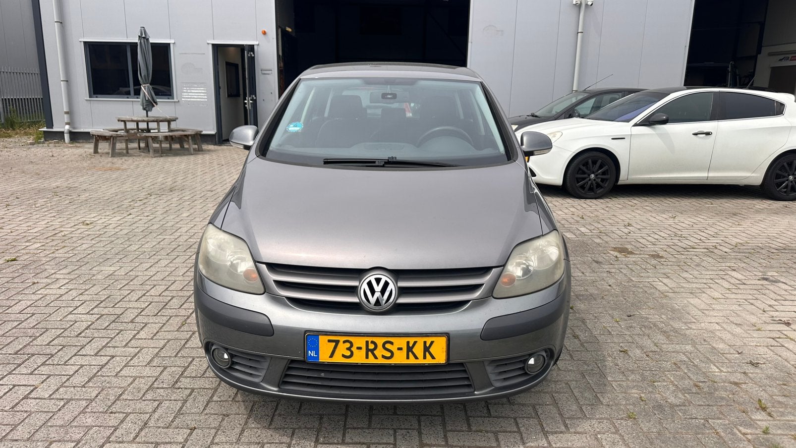 Volkswagen Golf Plus 1.4 16V 55KW 2005 Grijs, Stof, 74 pk, 4 cilinders, Handgeschakeld
