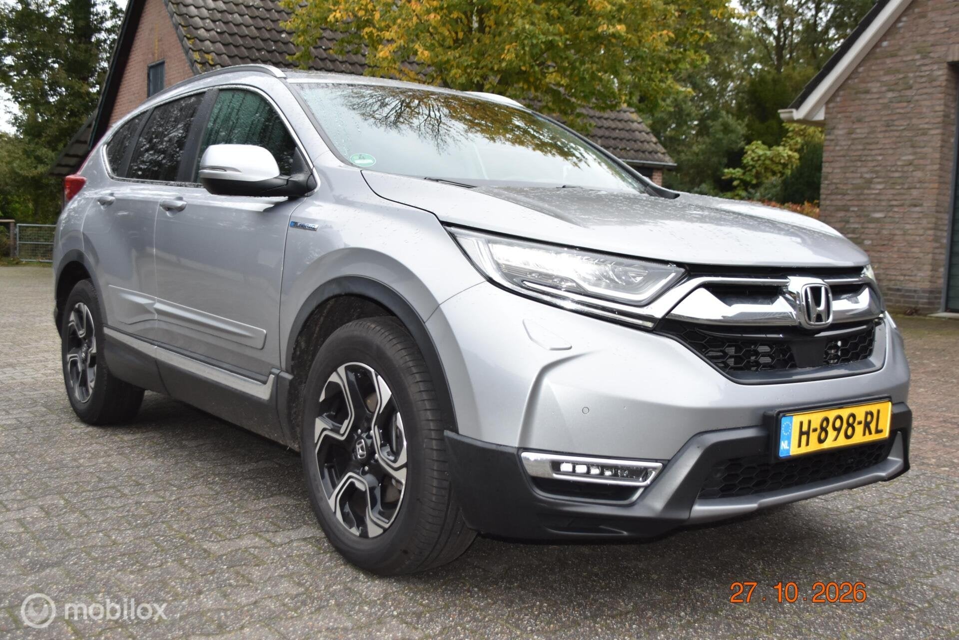 Honda CR-V 2.0 Hybrid AWD Executive, Auto's, Automaat, Electronic Stability Program (ESP), 4 cilinders, Bedrijf