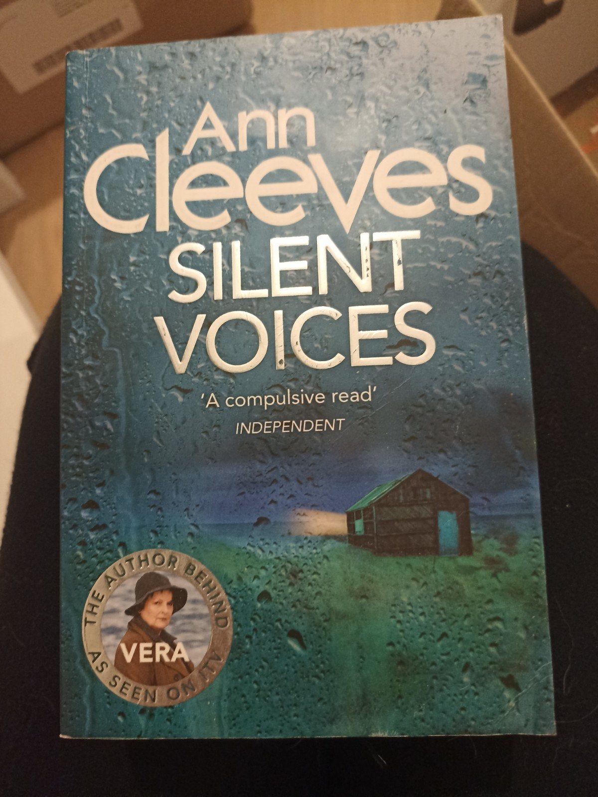 Ann Cleeves - Silent Voices (Vera Stanhope), Boeken, Ophalen, Gelezen, Ann Cleeves, Tv-bewerking