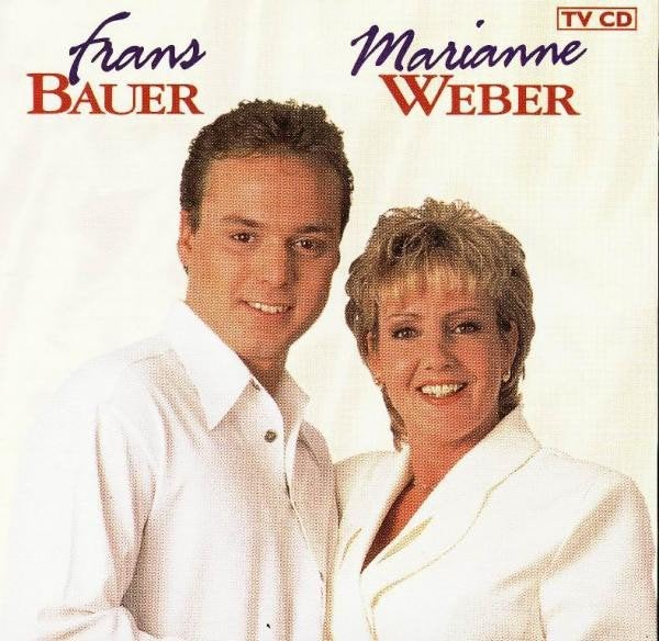 Frans Bauer & Marianne Weber ‎–Frans Bauer & Marianne Weber, Ophalen of Verzenden, Zo goed als nieuw, Levenslied of Smartlap
