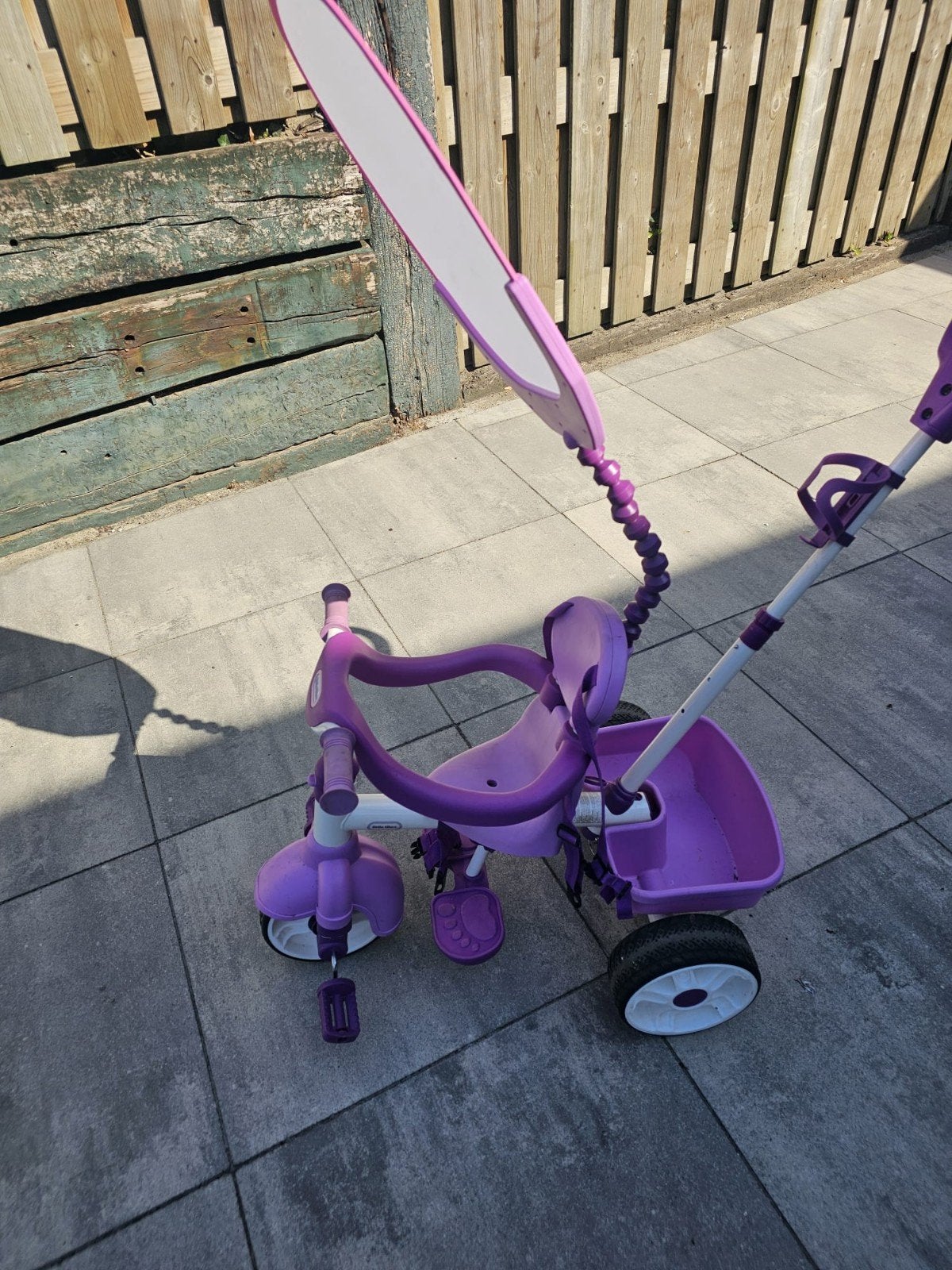 driewieler little tikes, Fietsen en Brommers, Fietsen | Driewielers, Ophalen, Terugtraprem, Little Tikes, Zo goed als nieuw