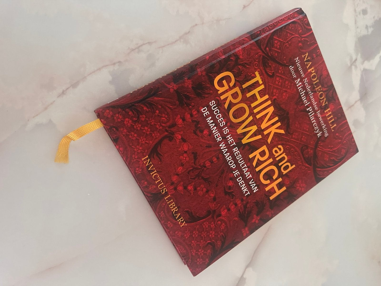 Think and grow rich, Ophalen of Verzenden, Zo goed als nieuw, Persoonlijkheidsleer