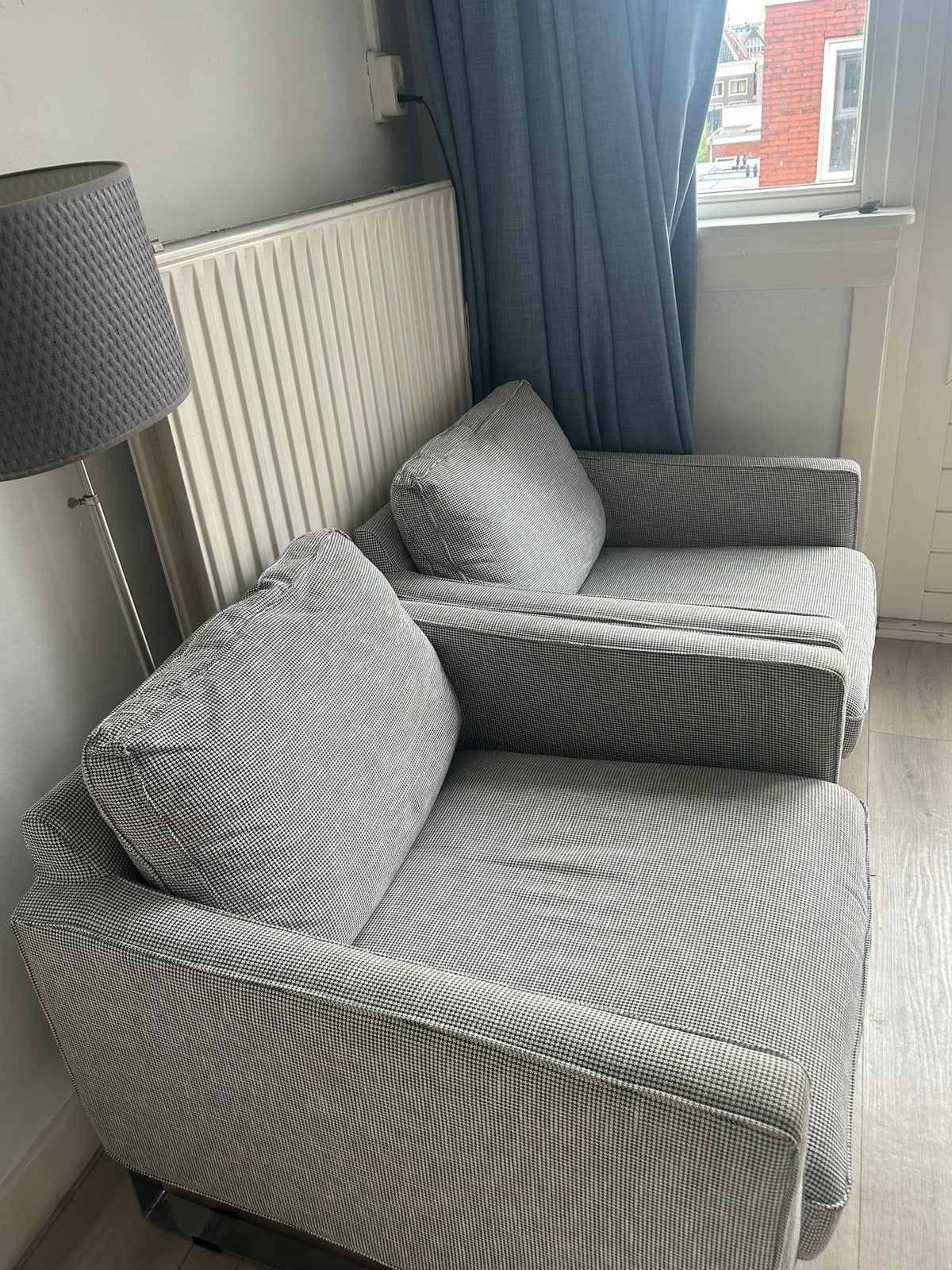 Twee comfortabele gratis stoelen, Ophalen, Zo goed als nieuw, Twee
