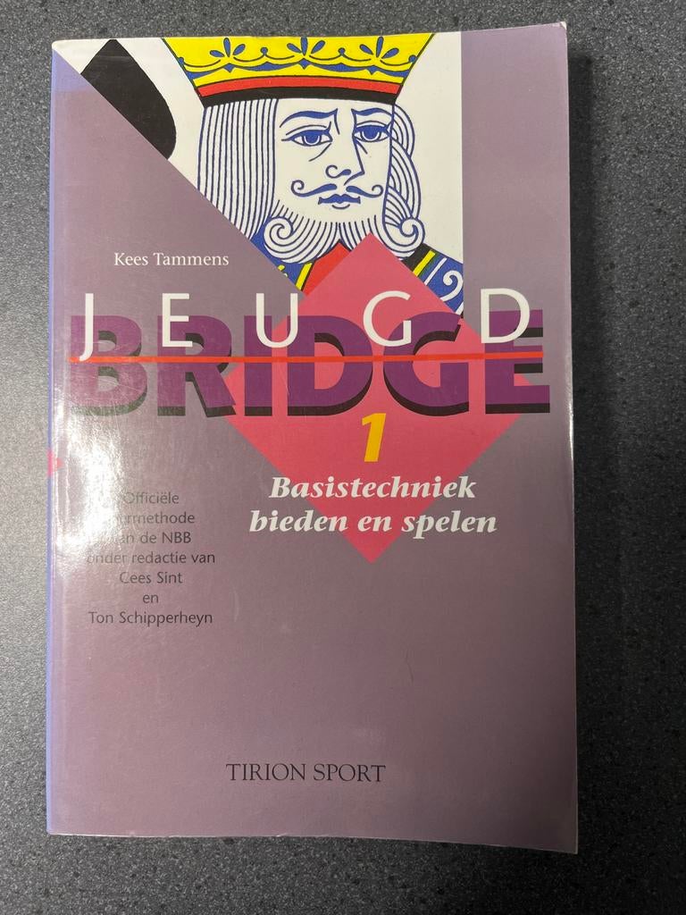 Jeugd Bridge 1: Basistechniek bieden en spelen, Boeken, Sportboeken, Ophalen of Verzenden, Gelezen, Denksport
