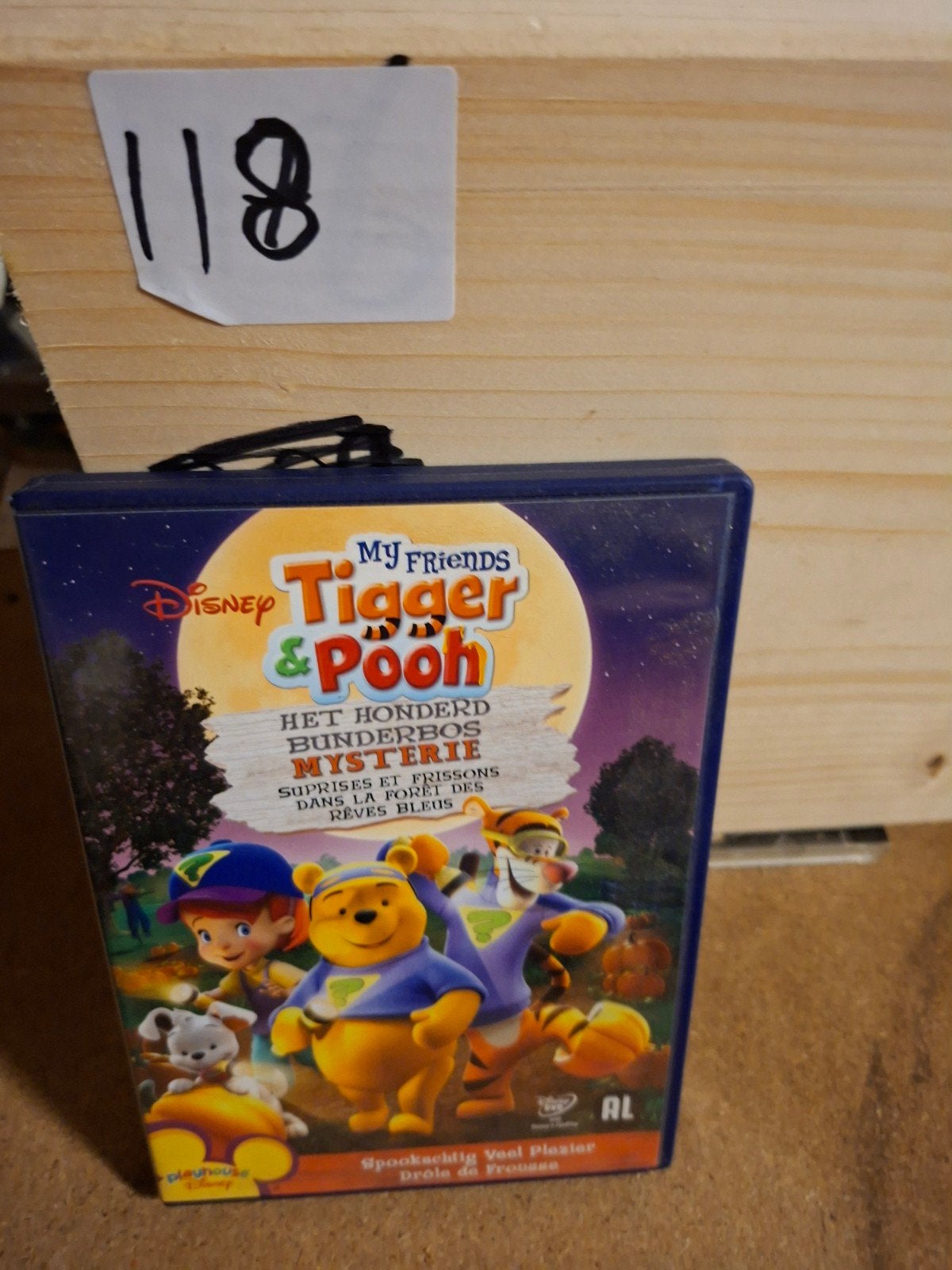 Disney My Friends Tigger & Pooh: Het Honderd Bunderbos Myst, Gebruikt, Alle leeftijden, Nederlands, Ophalen of Verzenden