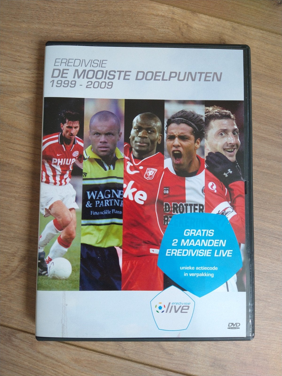 Eredivisie - De mooiste doelpunten 1999-2009 DVD, Voetbal, Zo goed als nieuw, Alle leeftijden, Compilatie