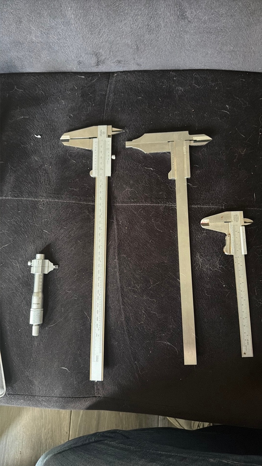 Meetgereedschap Mitutoyo, Helios Preisser,Augusta Elite, Gebruikt, Afstand, Ophalen of Verzenden, Onb