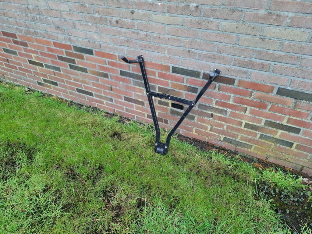 Fietsendrager, Ophalen, Gebruikt