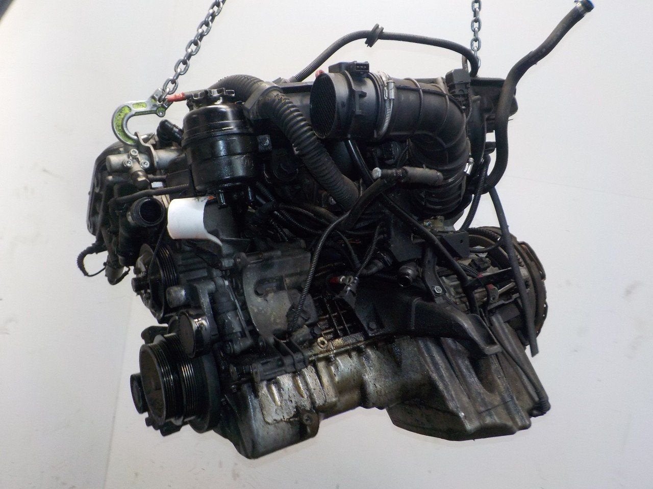 Motor BMW 3 serie, Onderdelen@venauto.nl, Van der Ven Autorecycling B.V., Gebruikt, Ettenseweg 76, 4706 PB Roosendaal, The Netherlands