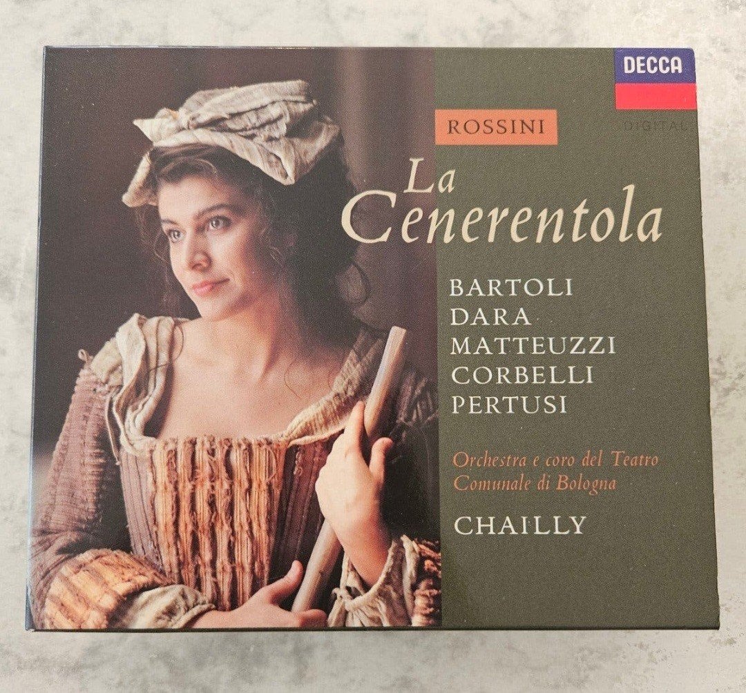 Rossini: La Cenerentola / Cecilia Bartoli / Chailly (Decca,, Ophalen of Verzenden, Romantiek, Zo goed als nieuw, Opera of Operette