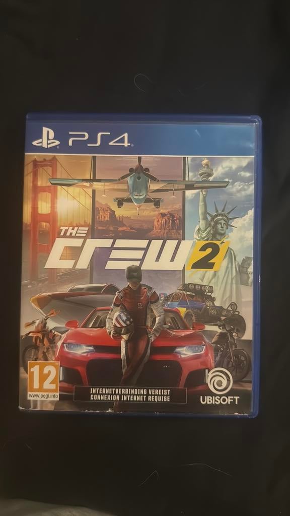 Crew 2, 1 speler, Racen en Vliegen, Ophalen of Verzenden, Zo goed als nieuw