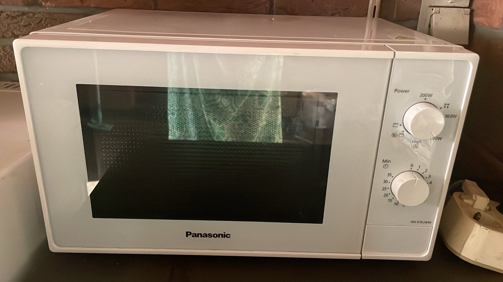 Panasonic Magnetron, Ophalen, Gebruikt, Minder dan 45 cm, Magnetron