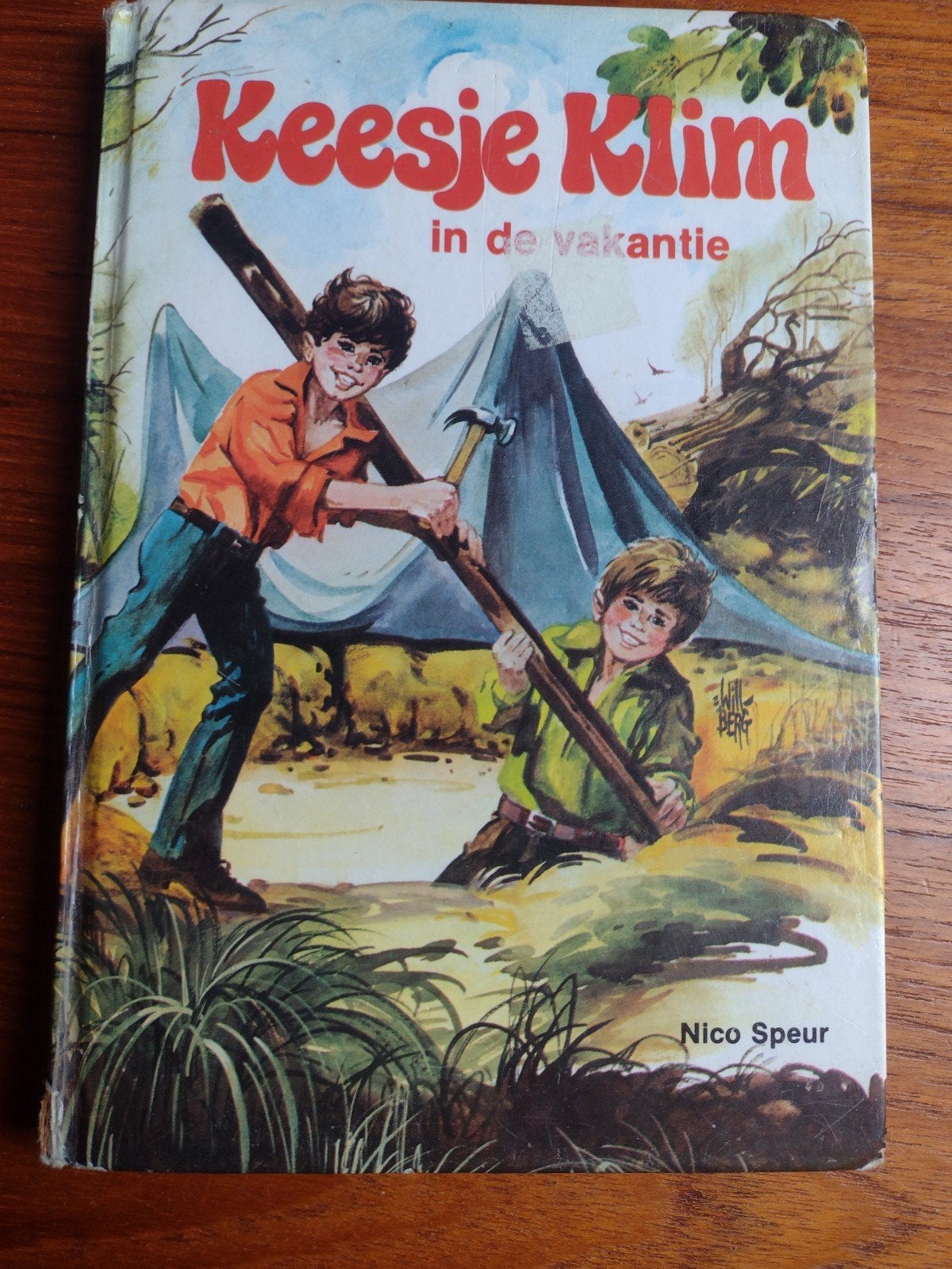 Keesje Klim in de vakantie - Nico Speur, Ophalen of Verzenden, Gelezen, Nico Speur, Fictie algemeen