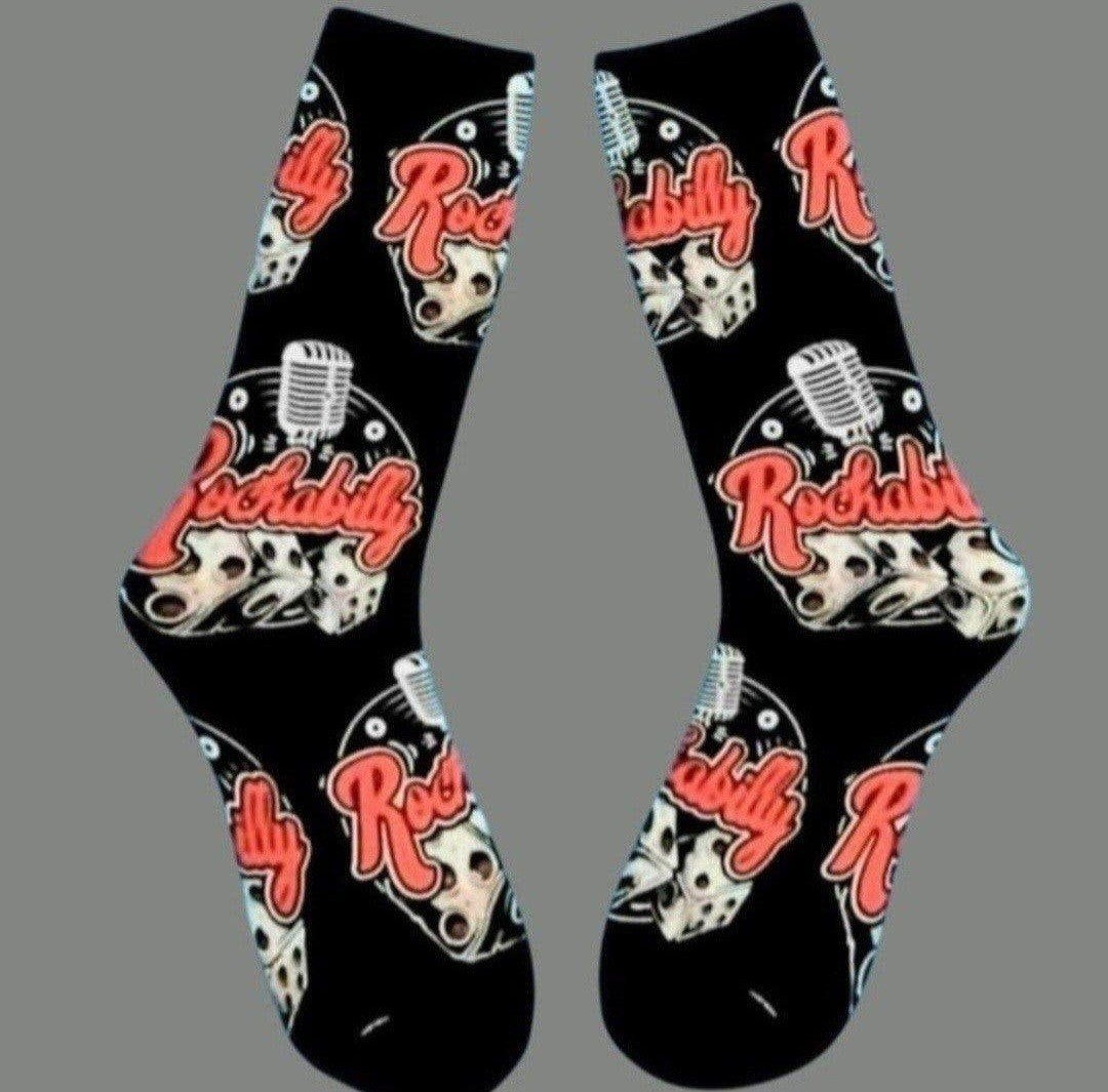 ROCKABILLY SOKKEN, Ophalen of Verzenden, Nieuw