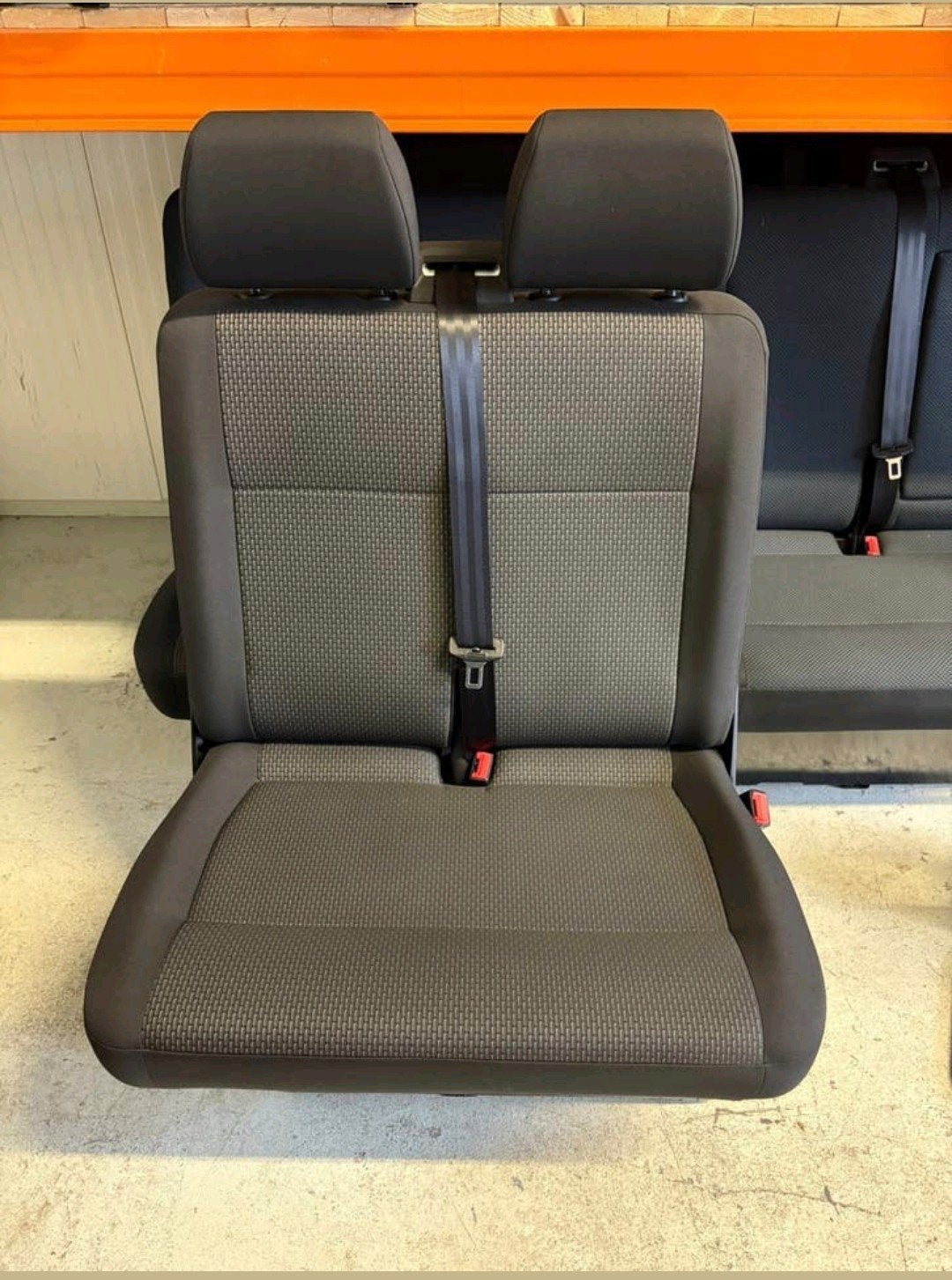 VW TRANSPORTER T6 T6.1 BIJRIJDERSBANK - 2 ZITS BANK - ZETEL, Auto-onderdelen, Ophalen of Verzenden, Nieuw, Volkswagen